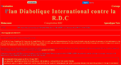 Desktop Screenshot of conspiration-rdc.00server.com