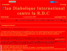 Tablet Screenshot of conspiration-rdc.00server.com