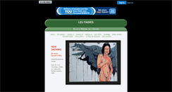 Desktop Screenshot of lesfauves.00server.com