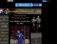 Tablet Screenshot of inzaghi.00server.com