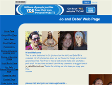 Tablet Screenshot of jo-debs.00server.com