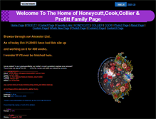 Tablet Screenshot of familysearcher.00server.com