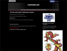 Tablet Screenshot of choppersink.00server.com
