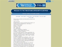 Tablet Screenshot of fmscfsmslupusarth.00server.com