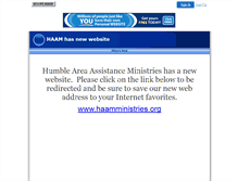 Tablet Screenshot of haam.00server.com