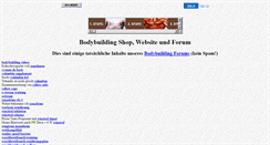 Desktop Screenshot of bodybuilding.00server.com