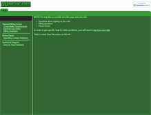 Tablet Screenshot of help.00server.com