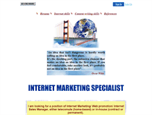 Tablet Screenshot of internetmarketingspecialist.00server.com