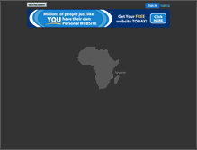 Tablet Screenshot of africa.00server.com