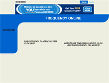Tablet Screenshot of frequencysound.00server.com