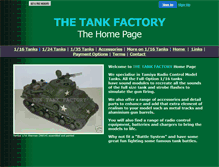 Tablet Screenshot of modeltanks.00server.com