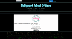 Desktop Screenshot of neonschool.00server.com